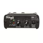 Amplificador de auscultadores estéreo Stagg SIA-ST de 4 canais