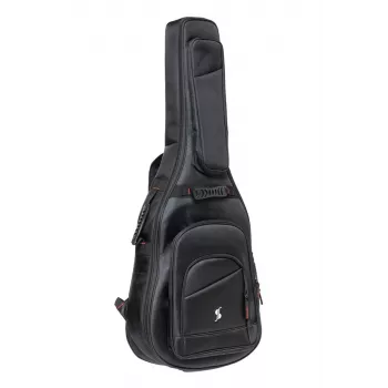 Gigbag Stagg STB-NDURA 15 UE para guitarra elétrica com acolchoamento de 15 mm