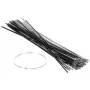 Abraçadeira de aço inoxidável SSCT-450X4.6 pack de 100 | 450 mm x 4,6 mm | AISI 304 | prateado
