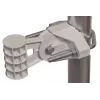 STALFLEX Mini Bracket LOCO - suporte universal de parede/mastro para Ubiquiti NanoStation Loco / MikroTik SXT