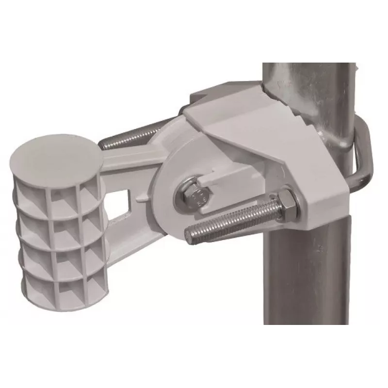 STALFLEX Mini Bracket LOCO - suporte universal de parede/mastro para Ubiquiti NanoStation Loco / MikroTik SXT
