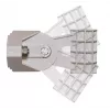 STALFLEX Mini Bracket LOCO - suporte universal de parede/mastro para Ubiquiti NanoStation Loco / MikroTik SXT