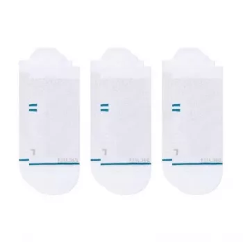 Meias de corrida Stance Athletic Tab homem Medium pretas