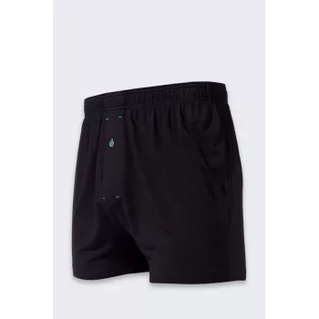 Stance Butter Blend Boxer Roupa interior térmica ativa para homem preto XL
