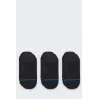 Meias de sapatilha Stance Icon No Show pack de 3 preto 3 pares