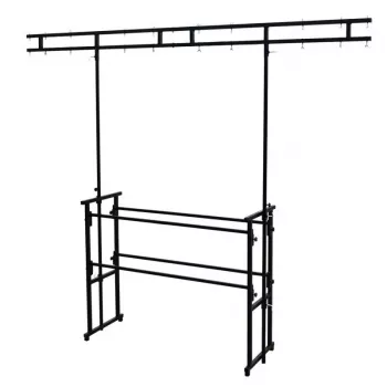 Suporte DJ STAND4ME DJ120 DUO com barra transversal
