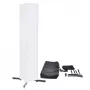 STAND4ME TOWER SET suporte de cabeça móvel - aço preto suporte de luz modular