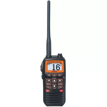 Standard Horizon HX-210E Rádio VHF marítimo portátil