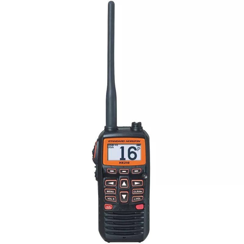 Standard Horizon HX-210E Rádio VHF marítimo portátil