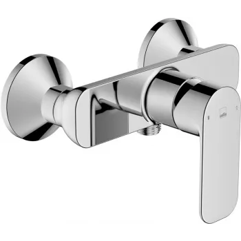 Misturadora de duche monocomando standard Oras Linea Cromado