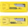 Lâminas trapezoidais de corte Stanley 0-11-921, aço carbono, pack de 10