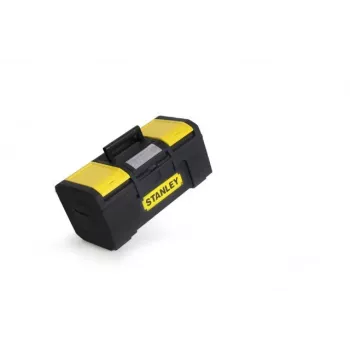 Caixa de ferramentas/peças pequenas Stanley 1-79-218, Preto/Amarelo