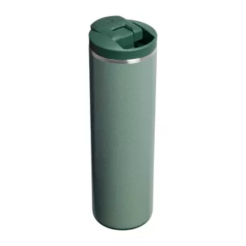 Caneca STANLEY 1913 AeroLight Transit Fliptop 0,47L Hammertone Green