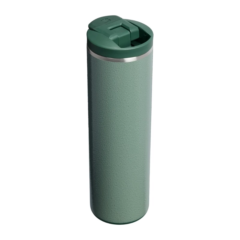Caneca STANLEY 1913 AeroLight Transit Fliptop 0,47L Hammertone Green