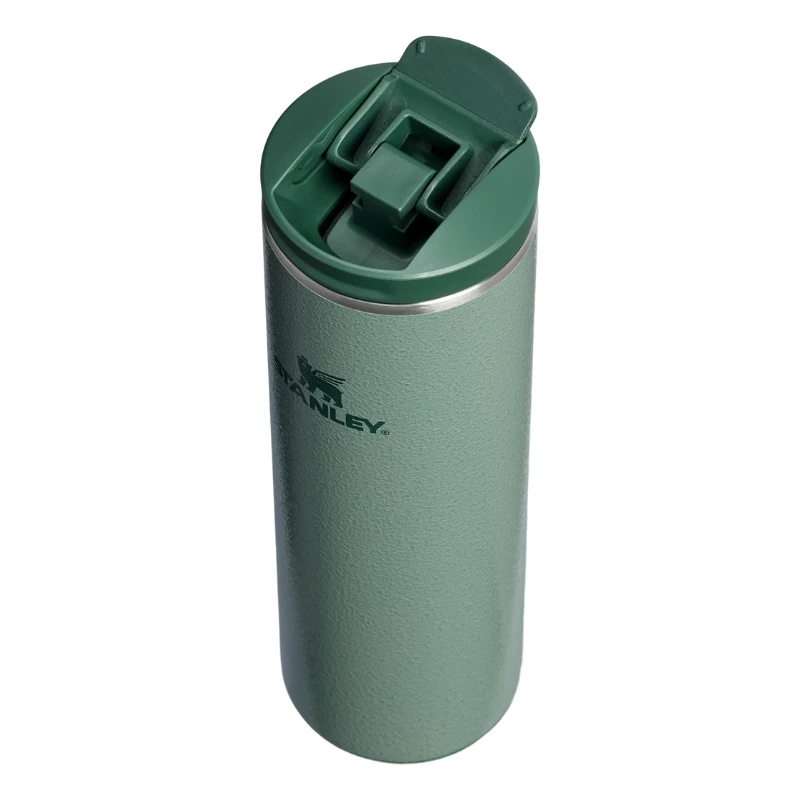 Caneca STANLEY 1913 AeroLight Transit Fliptop 0,47L Hammertone Green