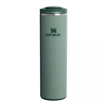 Caneca STANLEY 1913 AeroLight Transit Fliptop 0,47L Hammertone Green