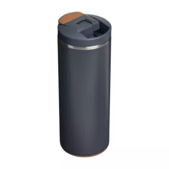Caneca STANLEY 1913 The Transit Fliptop 0,35L azul-cinzento