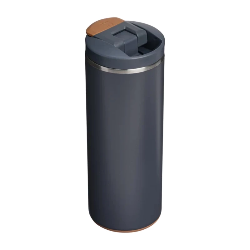 Caneca STANLEY 1913 The Transit Fliptop 0,35L azul-cinzento