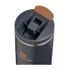 Caneca STANLEY 1913 The Transit Fliptop 0,35L azul-cinzento