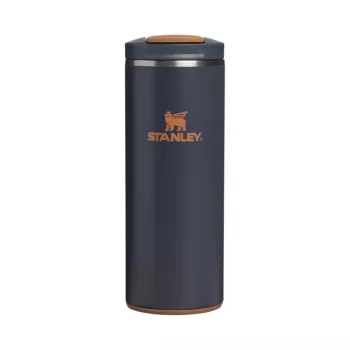 Caneca STANLEY 1913 The Transit Fliptop 0,35L azul-cinzento