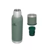 Garrafa térmica STANLEY 1913 The Adventure To-Go 0,75L Hammertone Green