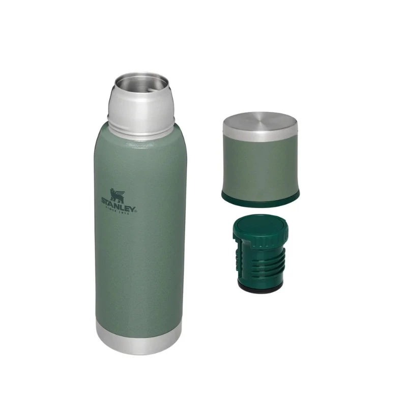Garrafa térmica STANLEY 1913 The Adventure To-Go 0,75L Hammertone Green