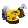 Máquina de rebarbar de bancada 2 em 1 STANLEY com disco de rebarbar e escova de arame SXGBP150E