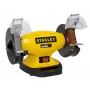Máquina de rebarbar de bancada 2 em 1 STANLEY com disco de rebarbar e escova de arame SXGBP150E
