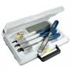 Stanley 5002 Series Conjunto de 6 formões de madeira em mala de plástico