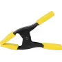 STANLEY 9-83-080 Grampo de mola, 50 mm de abertura, preto e amarelo