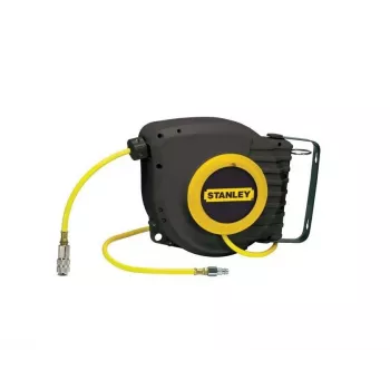 STANLEY 9045698STN enrolador de mangueira para acessórios de ar comprimido 10m PVC