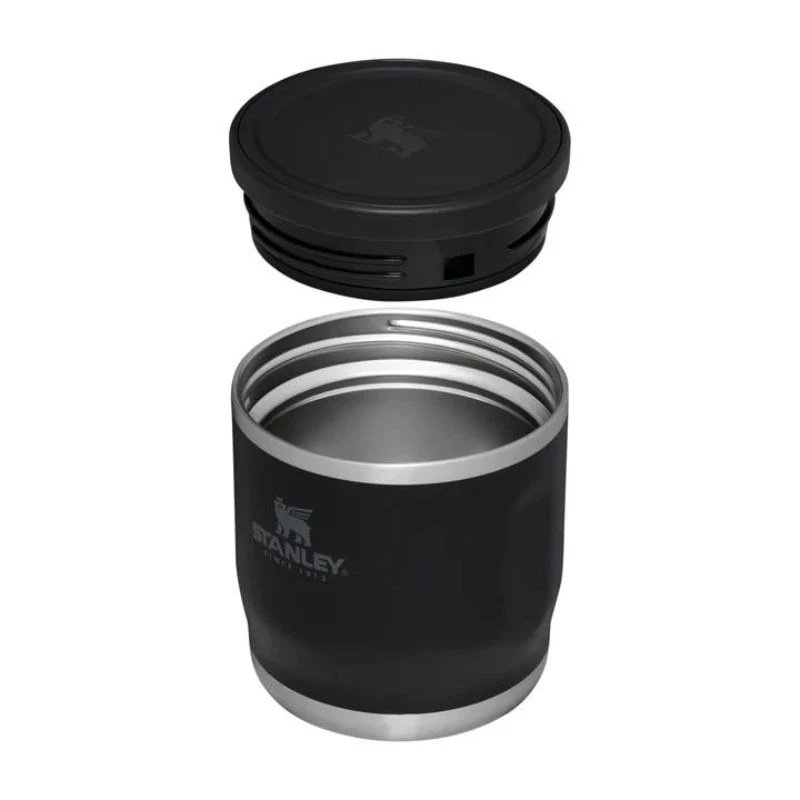 Recipiente térmico para alimentos com isolamento a vácuo STANLEY Adventure To-Go 0,35L preto