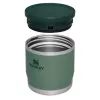 Recipiente isotérmico a vácuo STANLEY Adventure To-Go 0,35L Hammertone Green