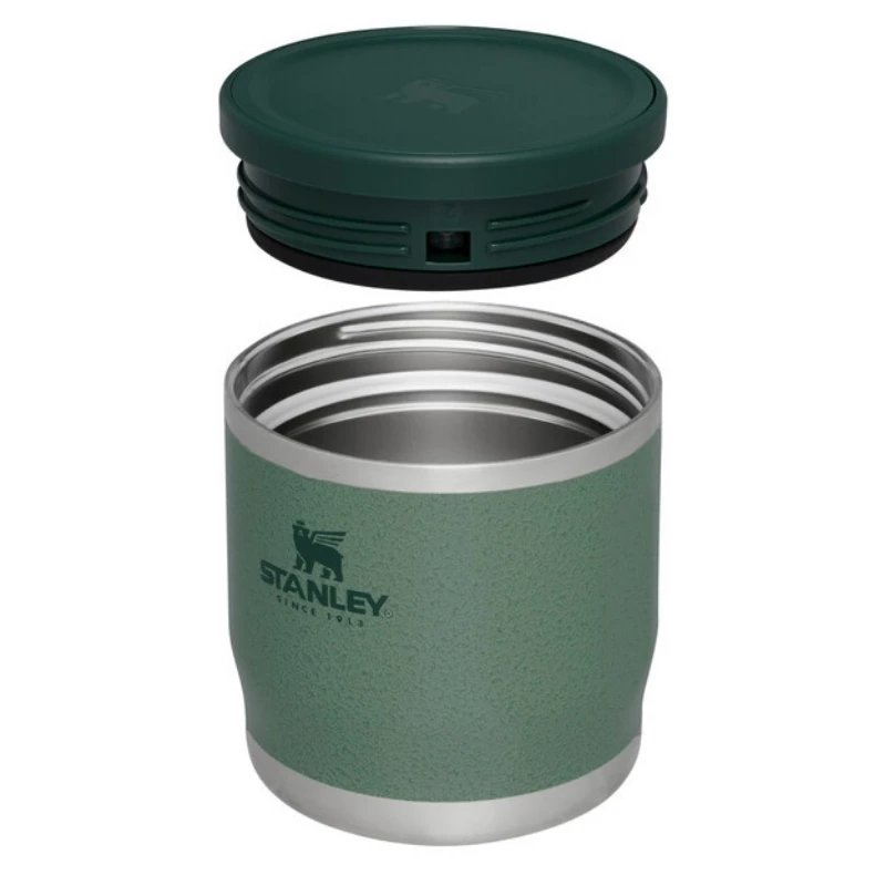 Recipiente isotérmico a vácuo STANLEY Adventure To-Go 0,35L Hammertone Green