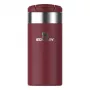 Copo térmico STANLEY AeroLight Transit 0,35L vermelho-escuro