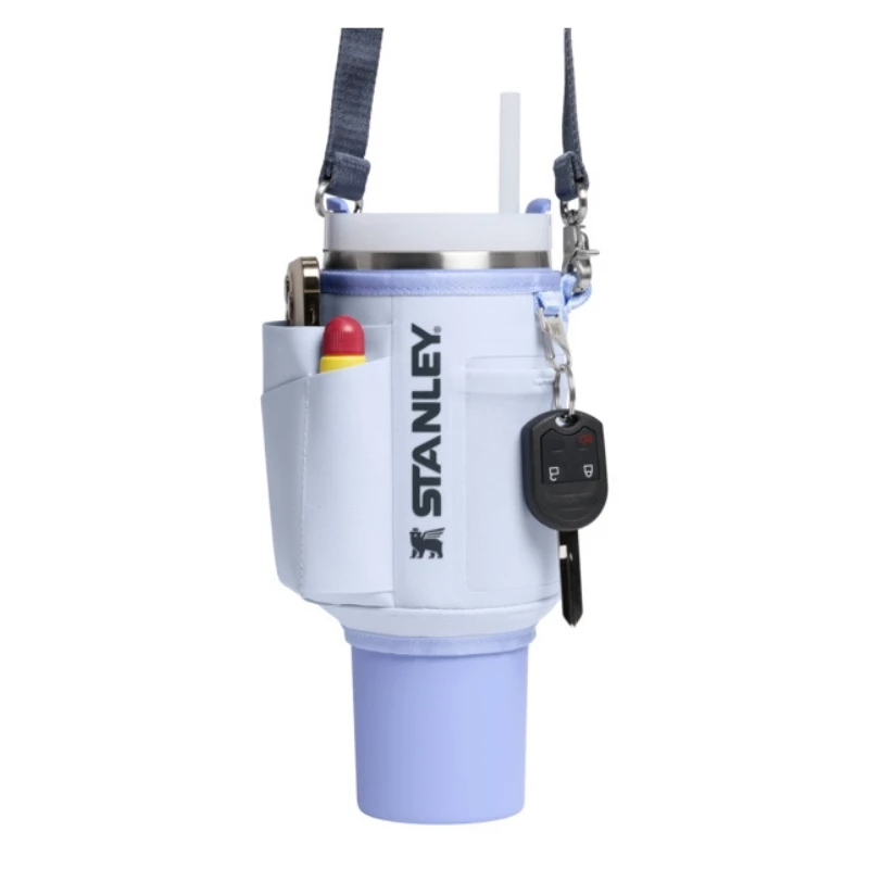 Saco de transporte para copo térmico STANLEY All-Day Quencher Carry-All 1,18L azul-claro