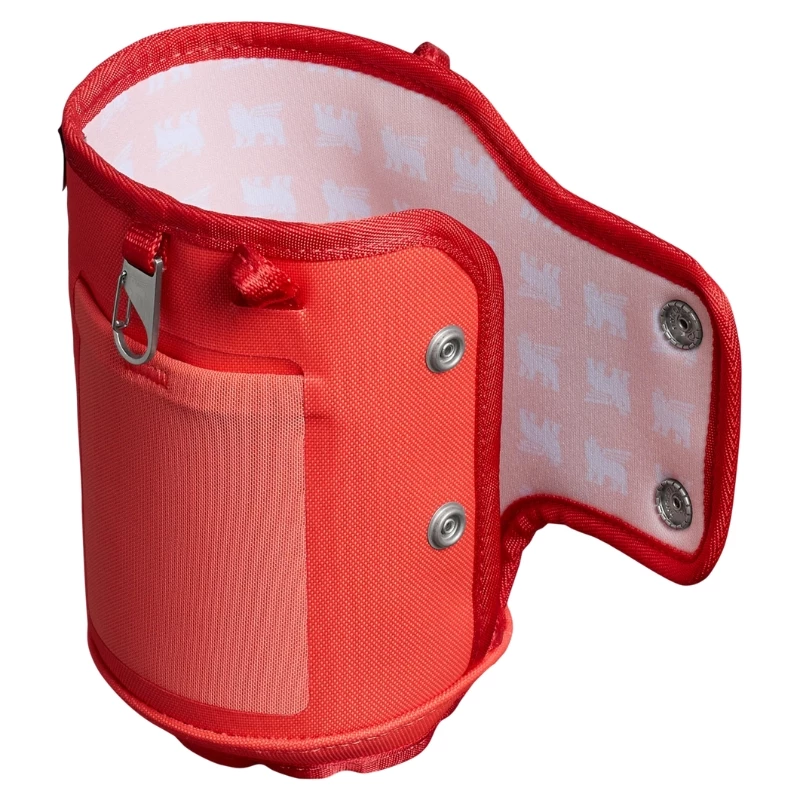 STANLEY All-Day Quencher Carry-All saco de transporte para copo térmico com palhinha 1,18L, vermelho-coral-laranja