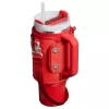 STANLEY All-Day Quencher Carry-All saco de transporte para copo térmico com palhinha 1,18L, vermelho-coral-laranja