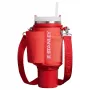 STANLEY All-Day Quencher Carry-All saco de transporte para copo térmico com palhinha 1,18L, vermelho-coral-laranja