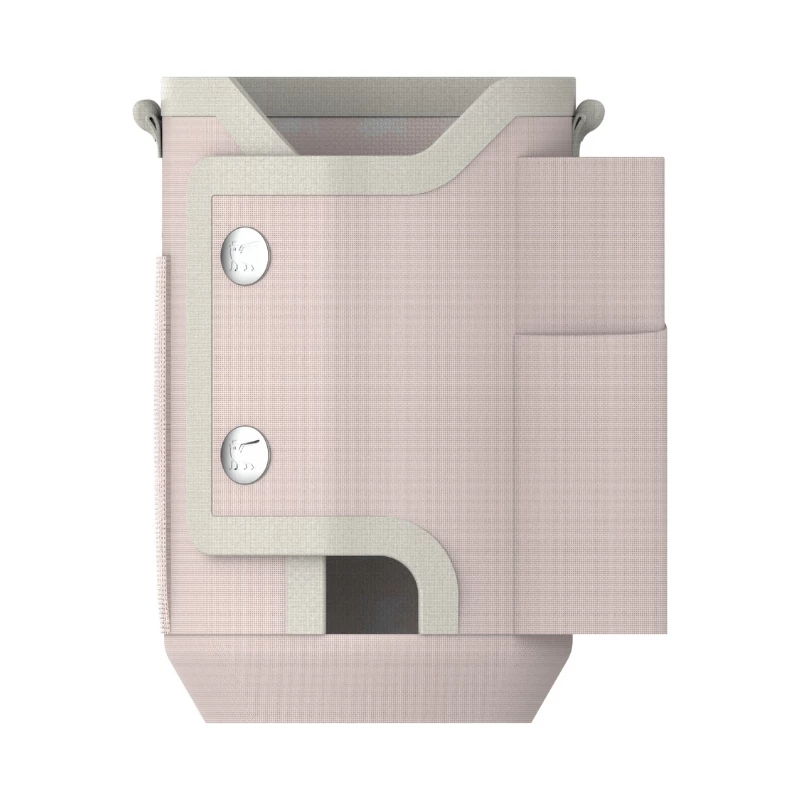 STANLEY All-Day Quencher Carry-All saco de transporte protetor para copo térmico com palhinha 1,18L, rosa-claro