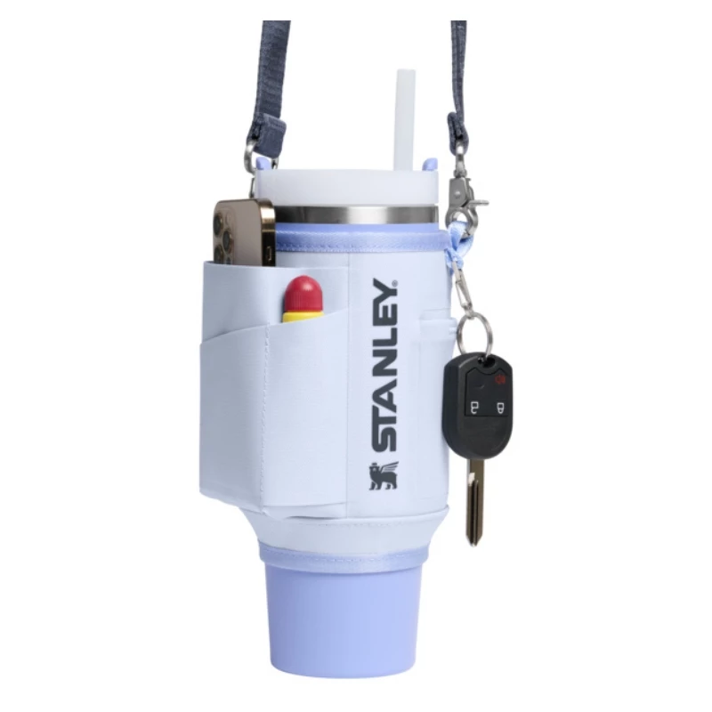 Saco de transporte STANLEY All-Day Quencher Carry-All para copo 0,89L azul-claro