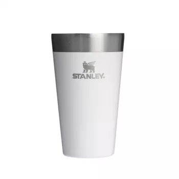 STANLEY caneca The Stacking Tumbler 0,47L branco brilhante