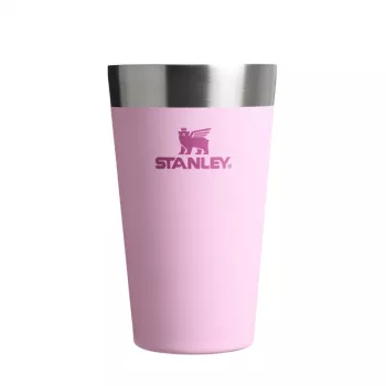 STANLEY caneca The Stacking Tumbler 0,47L rosa