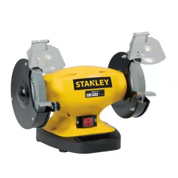 STANLEY SXGB150E Rebarbadora de bancada dupla