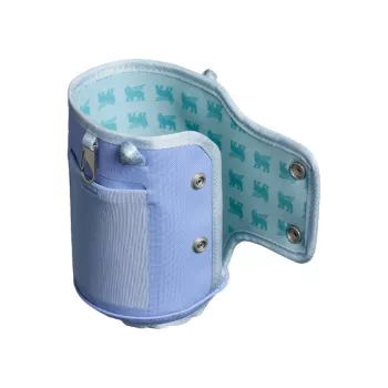 STANLEY saco de transporte para o copo térmico All-Day Quencher 1,18L com palhinha - azul-hortênsia