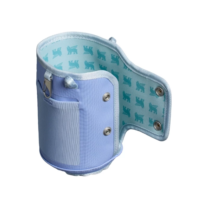 STANLEY saco de transporte para o copo térmico All-Day Quencher 1,18L com palhinha - azul-hortênsia