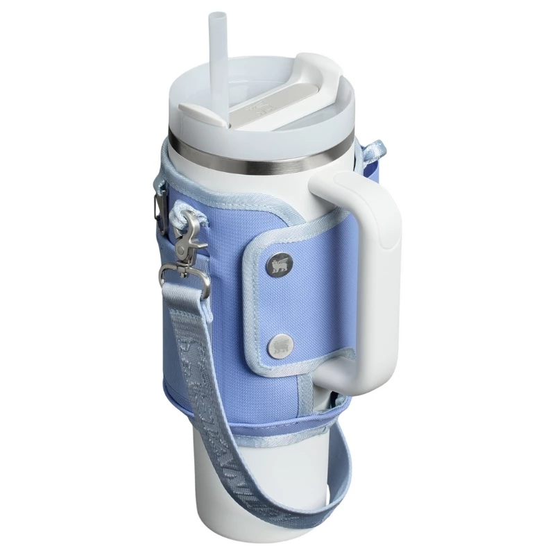 STANLEY saco de transporte para o copo térmico All-Day Quencher 1,18L com palhinha - azul-hortênsia