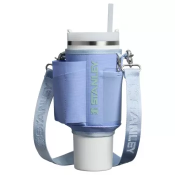 STANLEY saco de transporte para o copo térmico All-Day Quencher 1,18L com palhinha - azul-hortênsia