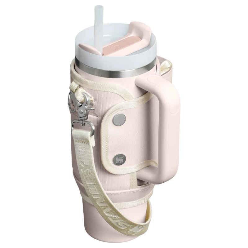 STANLEY saco de transporte para The All-Day Quencher Carry-All 0,89L rosa-claro