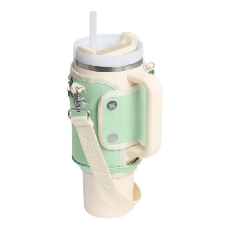 Saco de transporte STANLEY para o copo térmico All-Day Quencher Carry-All 1,18L com palhinha - pistácio
